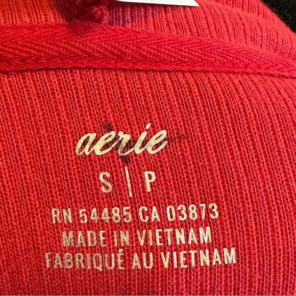 Green Day sweatshirt up cycle crop hoodie redish - Picture 4 of 8